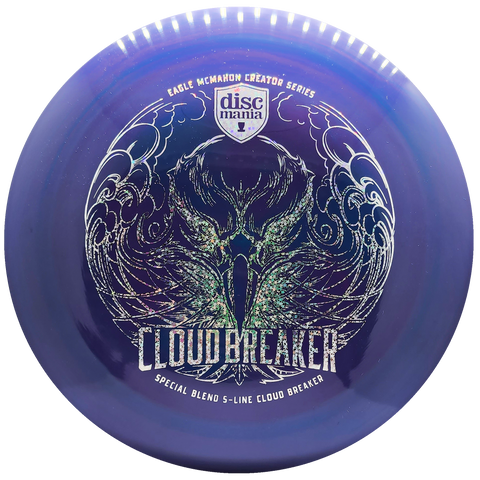 Discmania: Eagle McMahon Creator Series Special Blend S-Line Cloud Breaker - Purple/Blue/Silver