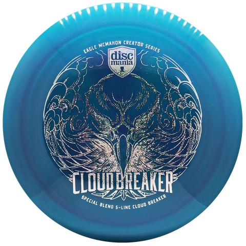 Discmania: Eagle McMahon Creator Series Special Blend S-Line Cloud Breaker - Teal/Silver