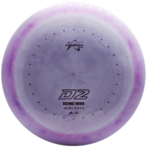 Prodigy: D2 Distance Driver - AIR Spectrum Plastic - Light Pink/Pink