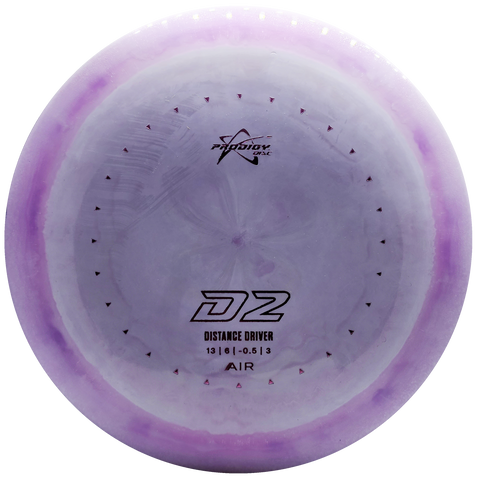 Prodigy: D2 Distance Driver - AIR Spectrum Plastic - Light Pink/Pink