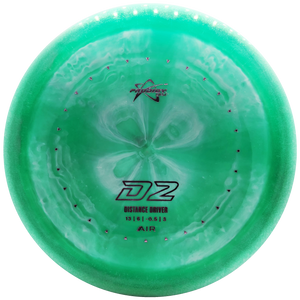 Prodigy: D2 Distance Driver - AIR Spectrum Plastic - Lime Green/Pink