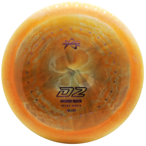 Prodigy: D2 Distance Driver - AIR Spectrum Plastic - Orange/Pink