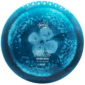 Prodigy: D2 Distance Driver - AIR Spectrum Plastic - Teal/White