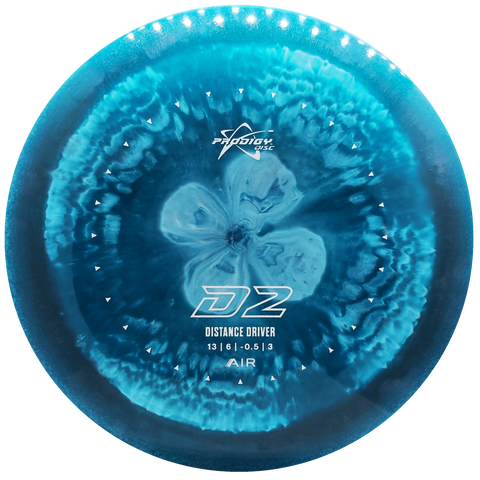 Prodigy: D2 Distance Driver - AIR Spectrum Plastic - Teal/White