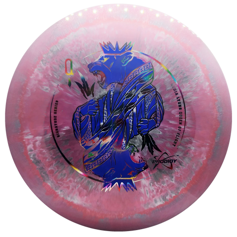 Prodigy: D2 - Lydia Lyons 2023 Signature Series - Air Spectrum Plastic - Cerise/Gray/Blue/Rainbow