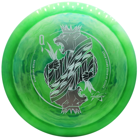 Prodigy: D2 - Lydia Lyons 2023 Signature Series - Air Spectrum Plastic - Lime Green/Silver/White