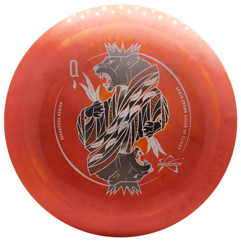 Prodigy: D2 - Lydia Lyons 2023 Signature Series - Air Spectrum Plastic - Orange/Silver/White