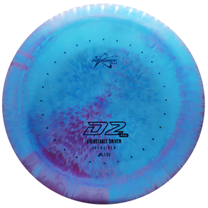 Prodigy: D2 Pro Distance Driver - AIR Spectrum Plastic - Blue/Pink/Blue