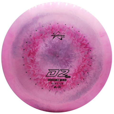 Prodigy: D2 Pro Distance Driver - AIR Spectrum Plastic - Pink/Pink