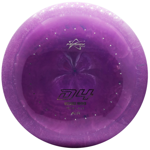 Prodigy: D4 Distance Driver - AIR Spectrum Plastic - Magenta/Silver