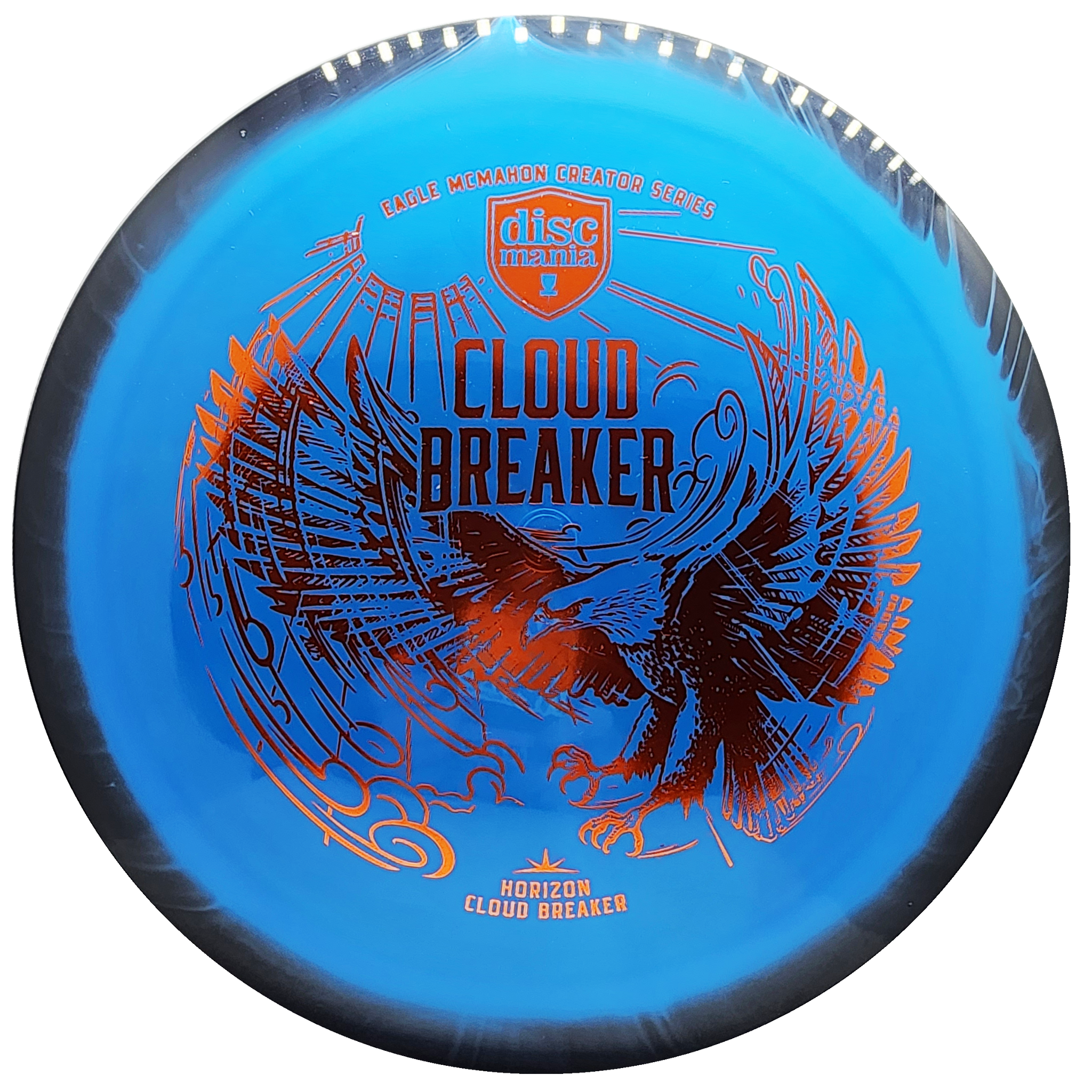 Discmania: Eagle McMahon Creator Series Horizon Cloudbreaker - Blue/Black/Orange