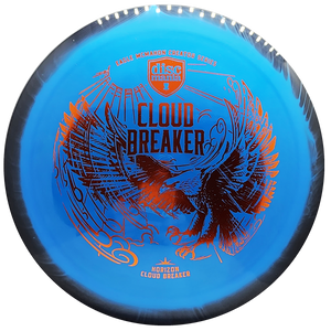 Discmania: Eagle McMahon Creator Series Horizon Cloudbreaker - Blue/Black/Orange