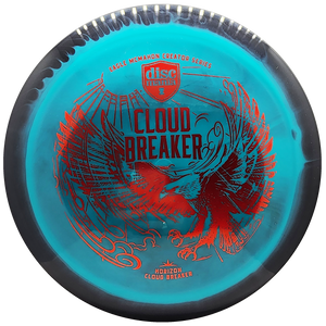 Discmania: Eagle McMahon Creator Series Horizon Cloudbreaker - Turquoise/Black/Red