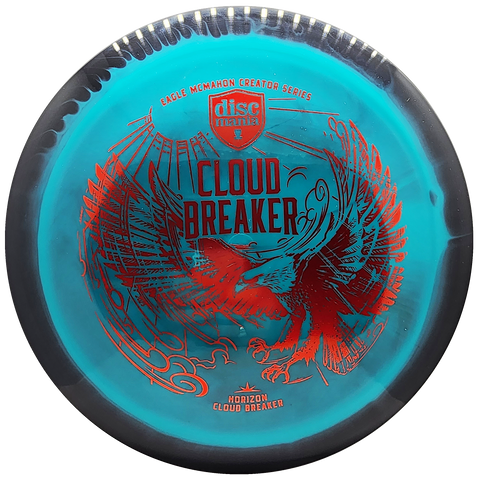 Discmania: Eagle McMahon Creator Series Horizon Cloudbreaker - Turquoise/Black/Red