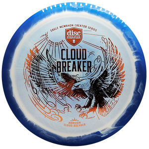 Discmania: Eagle McMahon Creator Series Horizon Cloudbreaker - White/Blue/Orange