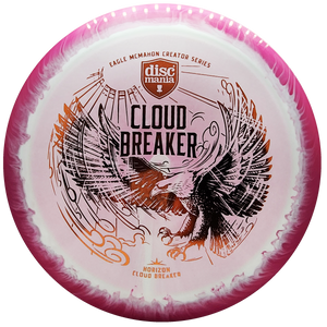 Discmania: Eagle McMahon Creator Series Horizon Cloudbreaker - White/Pink/Orange