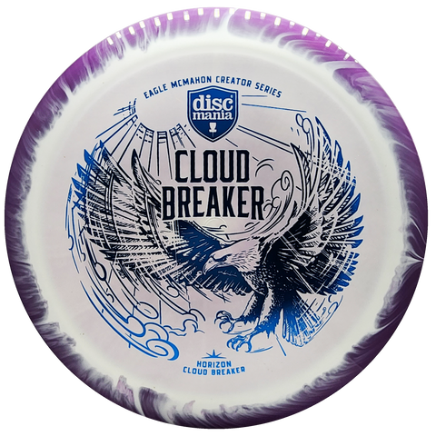 Discmania: Eagle McMahon Creator Series Horizon Cloudbreaker - White/Purple/Blue