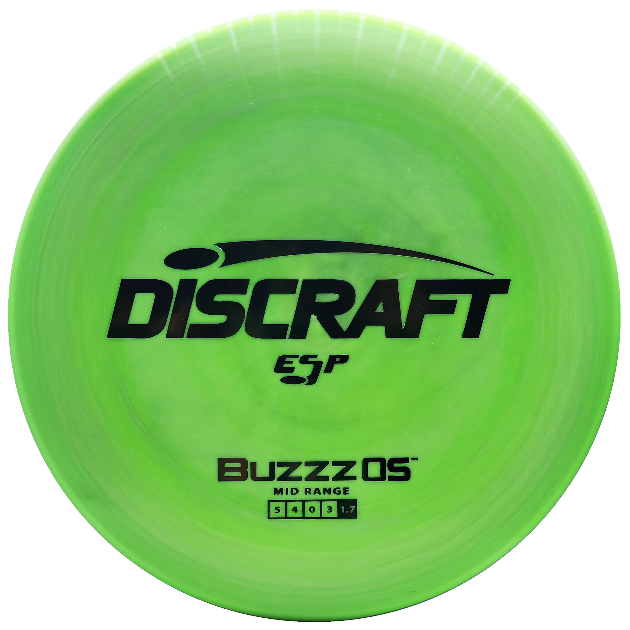 Discraft: ESP Buzzz OS - Lime Green/Gold