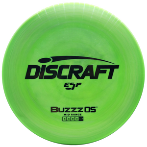 Discraft: ESP Buzzz OS - Lime Green/Gold