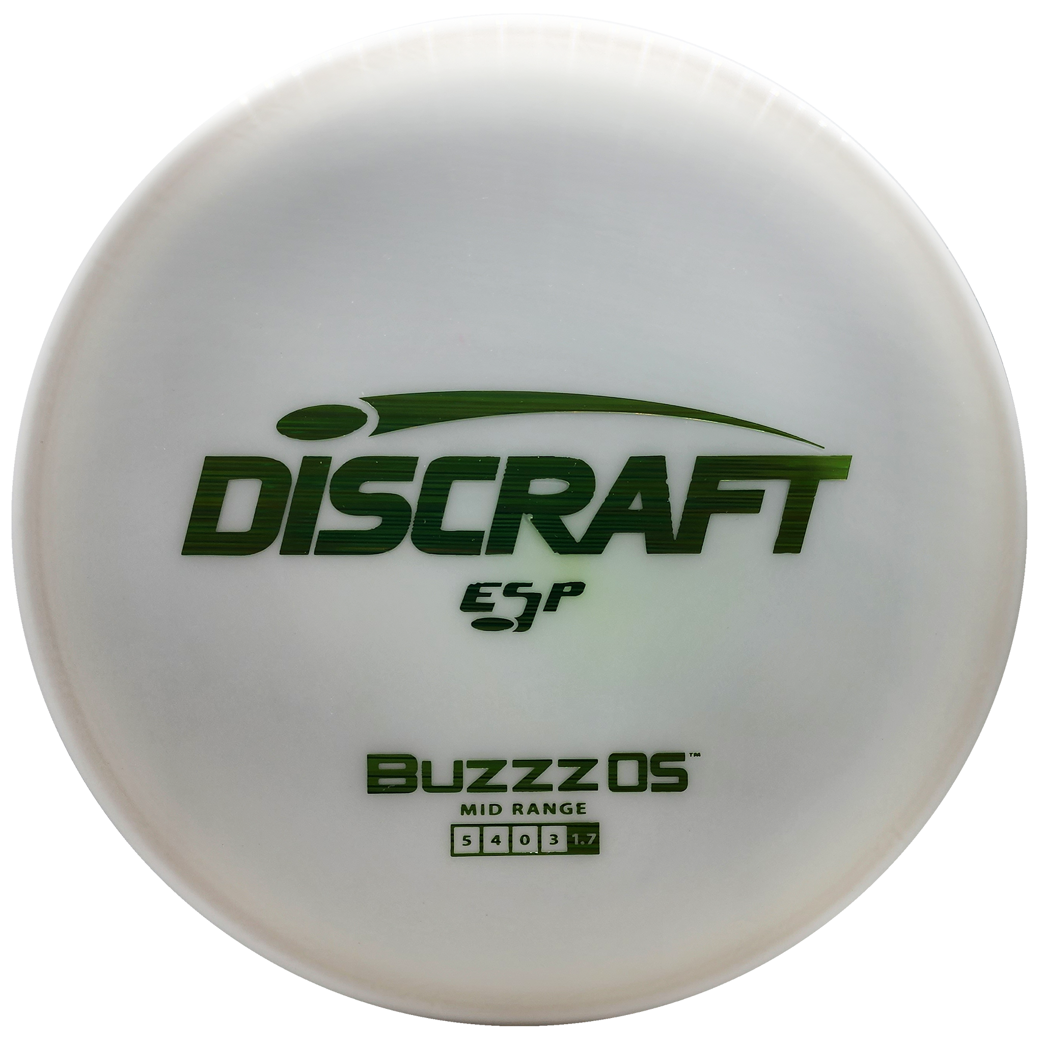 Discraft: ESP Buzzz OS - White/Green