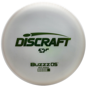 Discraft: ESP Buzzz OS - White/Green