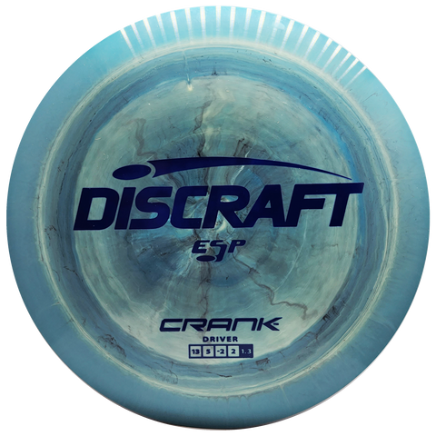 Discraft: ESP Crank - Blue/Grey/Blue