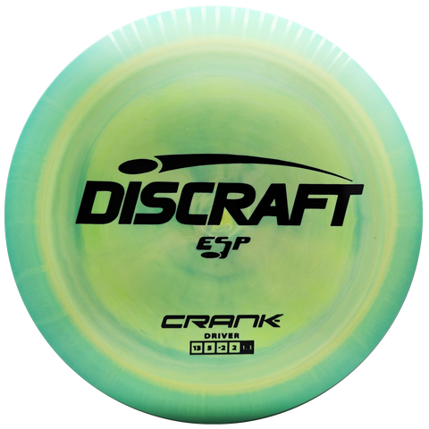 Discraft: ESP Crank - Green/Yellow/Black