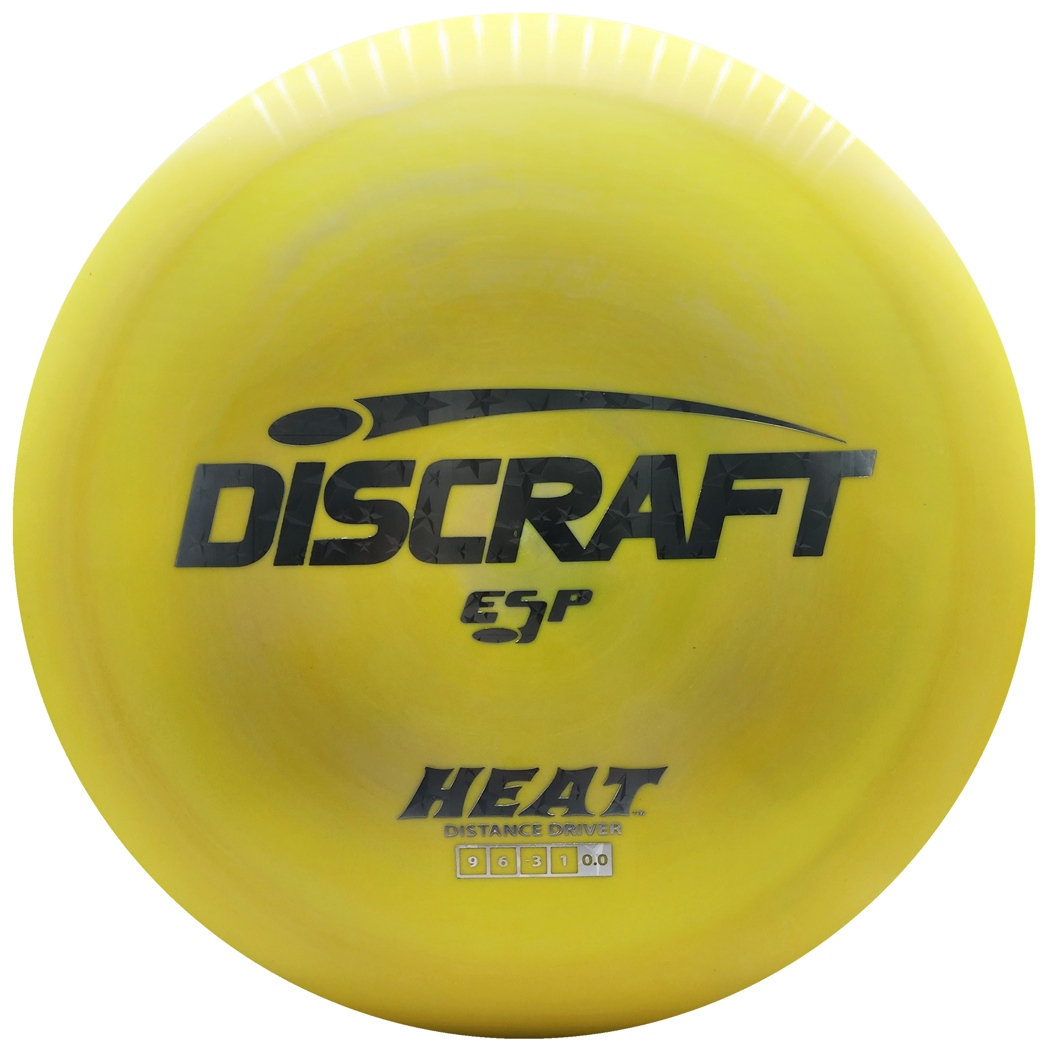 Discraft: ESP Heat - Yellow/Silver