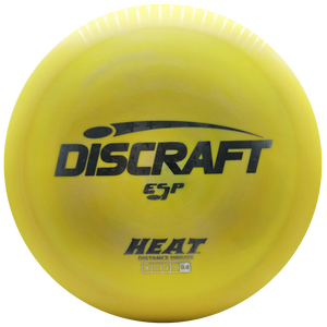 Discraft: ESP Heat - Yellow/Silver