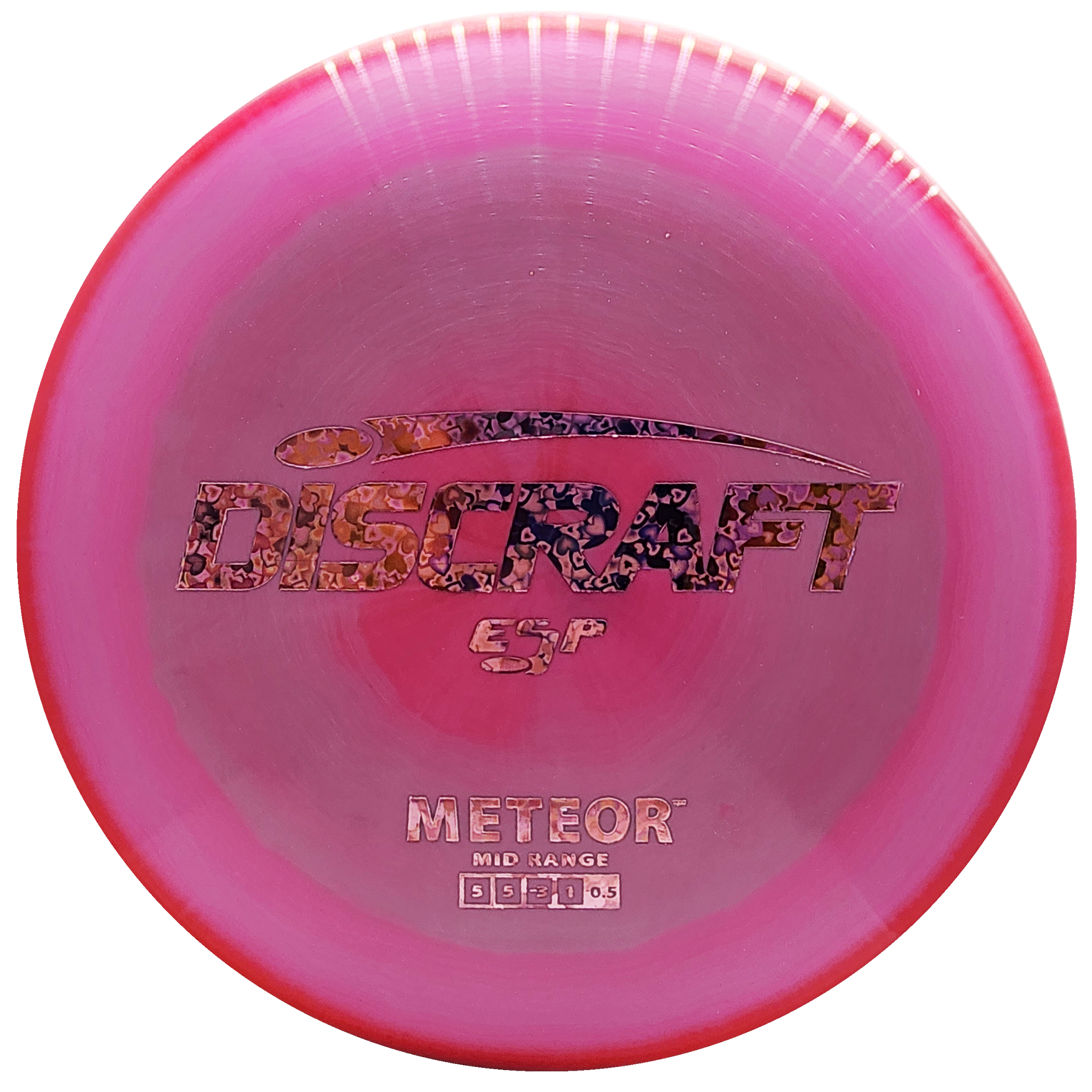 Discraft: ESP Meteor - Pink/Pink