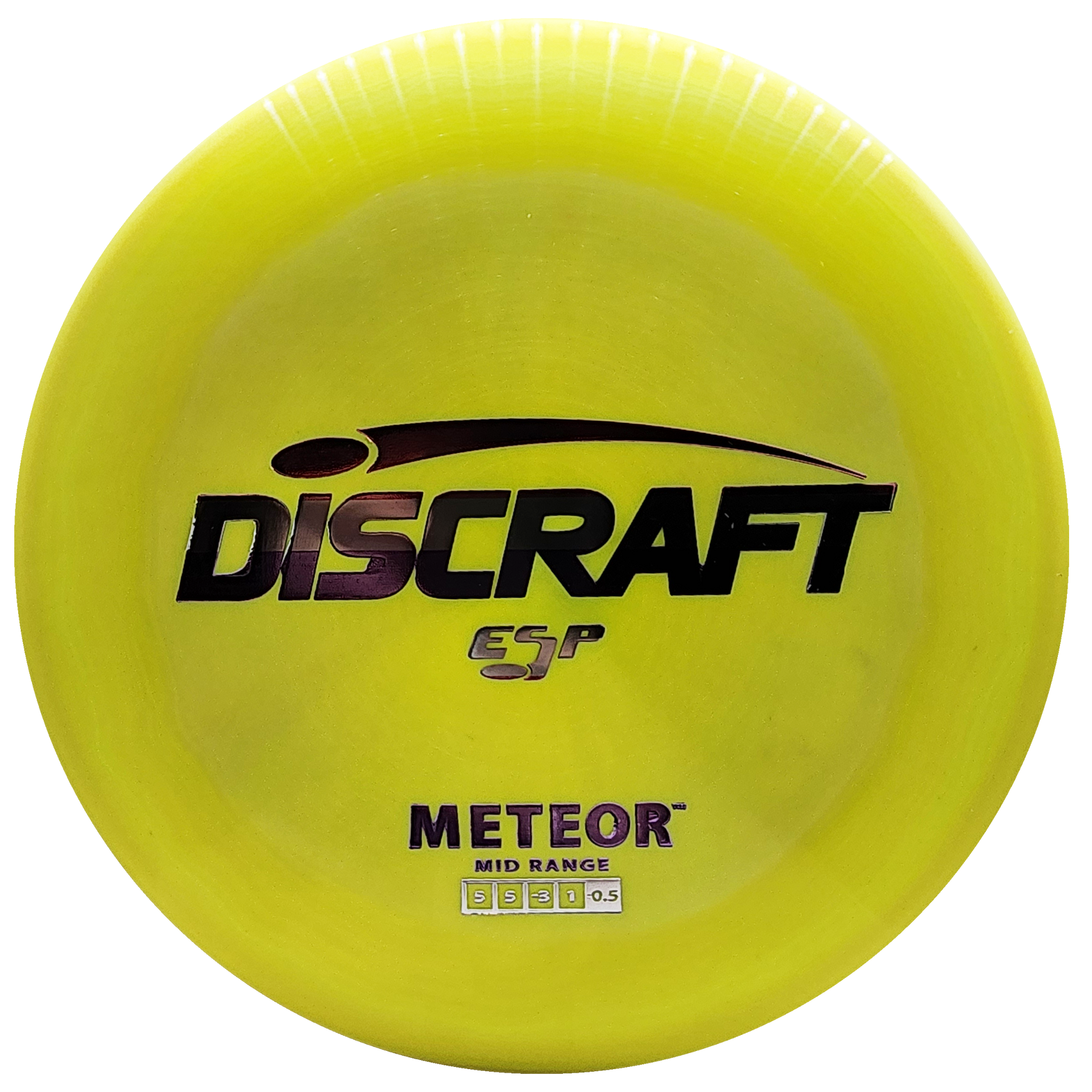 Discraft: ESP Meteor - Yellow/Pink/Silver/Purple