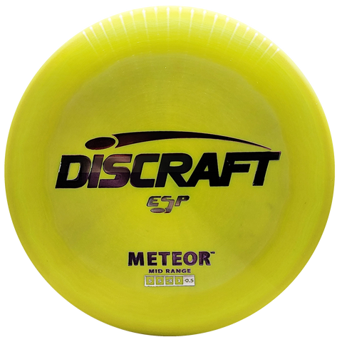 Discraft: ESP Meteor - Yellow/Pink/Silver/Purple