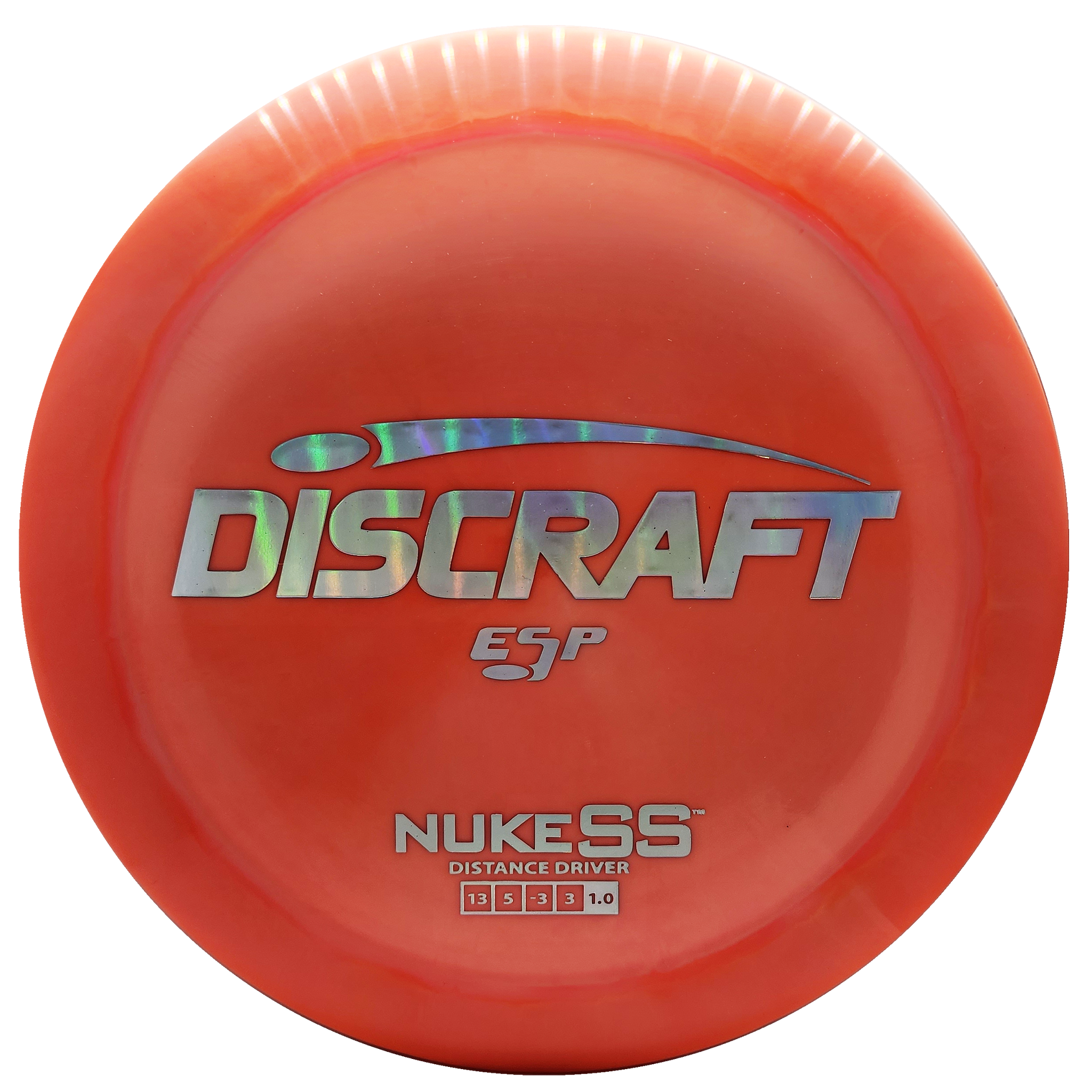 Discraft: ESP Nuke SS - Orange/Silver