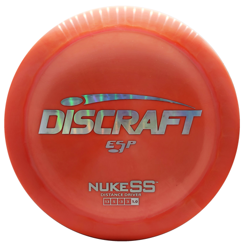 Discraft: ESP Nuke SS - Orange/Silver