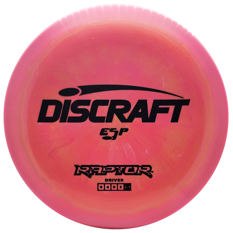 Discraft: ESP Raptor - Pink/Black