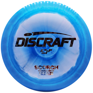 Discraft: ESP Scorch - Blue/Flag