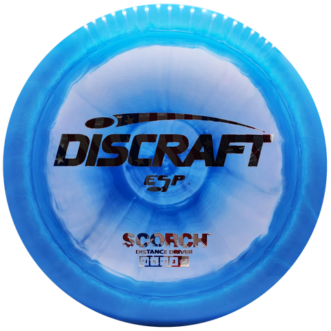 Discraft: ESP Scorch - Blue/Flag