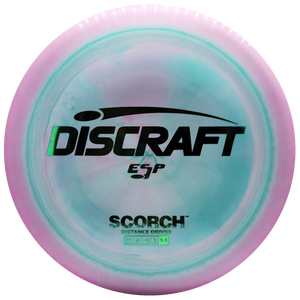 Discraft: ESP Scorch - Light Pink/Light Green/Green