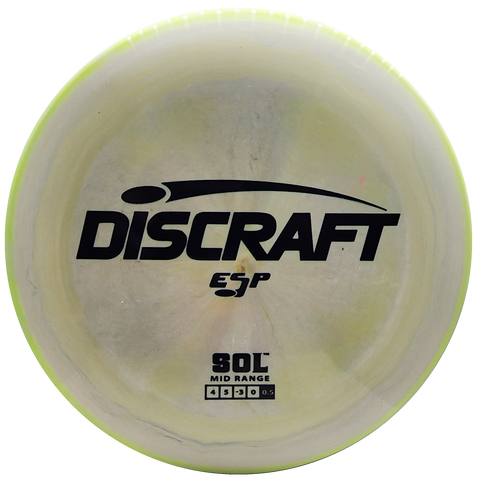 Discraft: ESP Sol - Light Green/Black