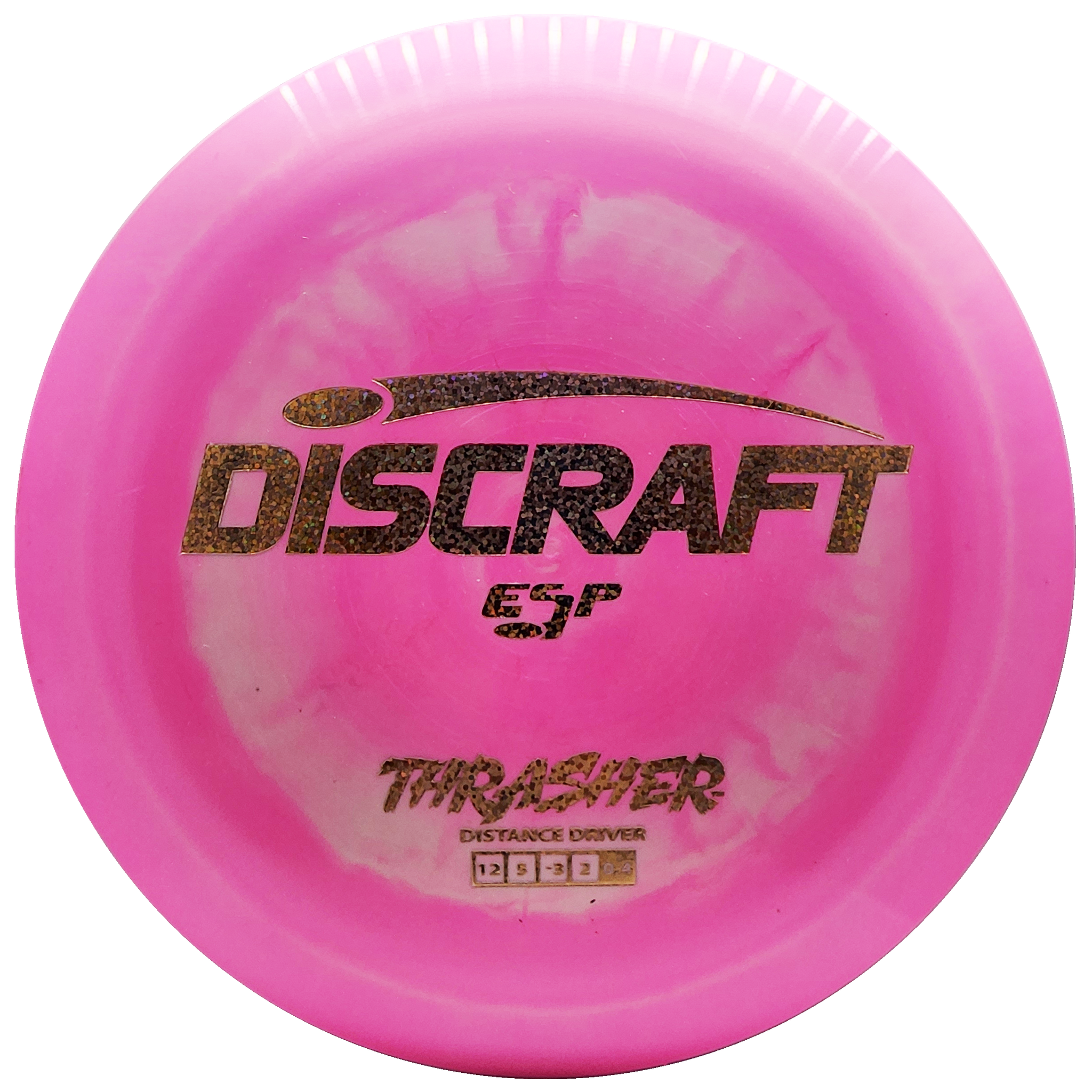 Discraft: ESP Thrasher - Pink/Silver