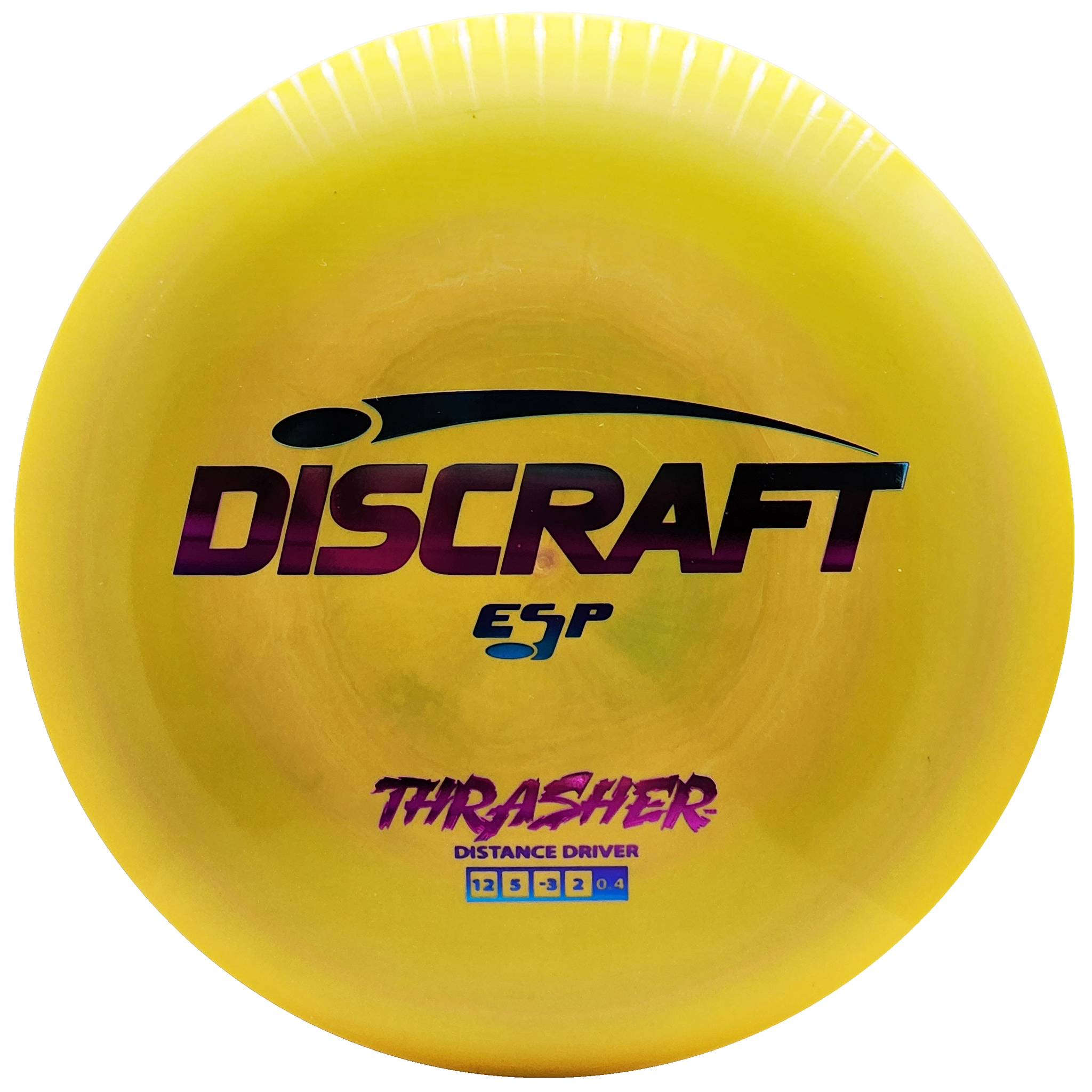 Discraft: ESP Thrasher - Yellow/Blue/Pink