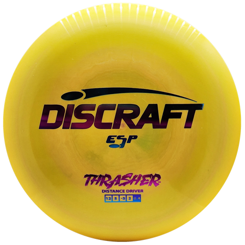 Discraft: ESP Thrasher - Yellow/Blue/Pink