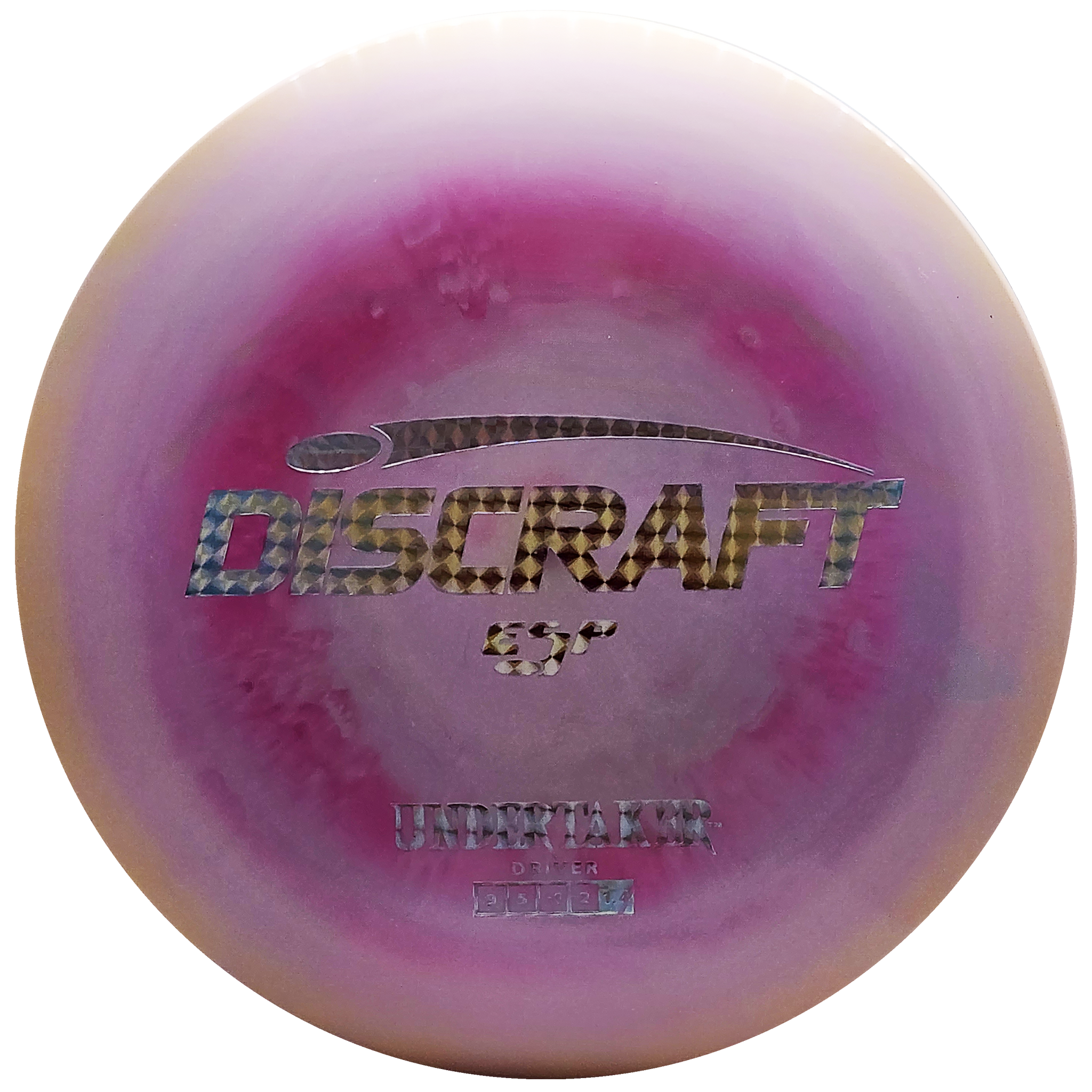 Discraft: ESP Undertaker - Pink/Orange/Silver