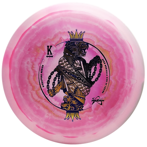 Prodigy: F1 - Ezra Robinson 2023 Signature Series - 500 Spectrum Plastic - Pink/Gold/Purple