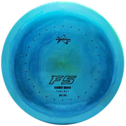 Prodigy: F5 Fairway Driver - AIR Spectrum Plastic - Blue/Green/Blue