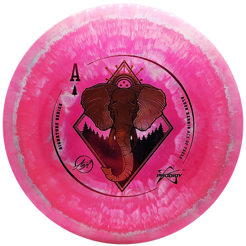 Prodigy: FX-2 - Alden Harris 2023 Signature Series - 500 Spectrum Plastic - Hot Pink/Orange/Pink