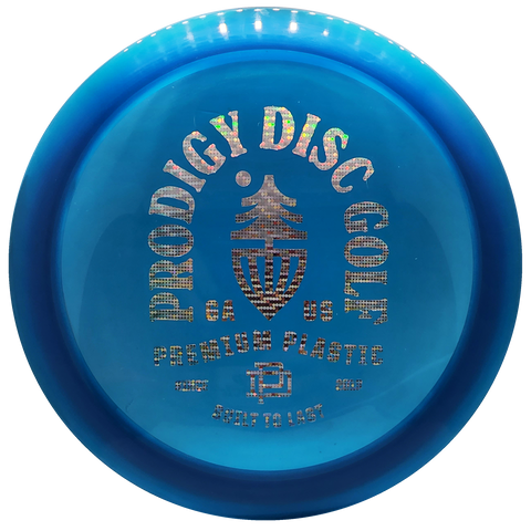 Prodigy: FX-3 Fairway Driver - Casual Crest Stamp - Blue/Silver