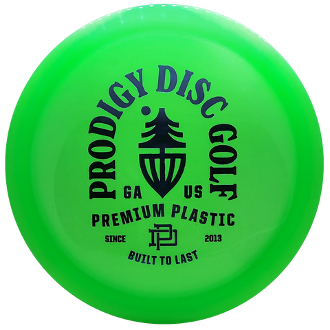 Prodigy: FX-3 Fairway Driver - Casual Crest Stamp - Lime Green/Purple