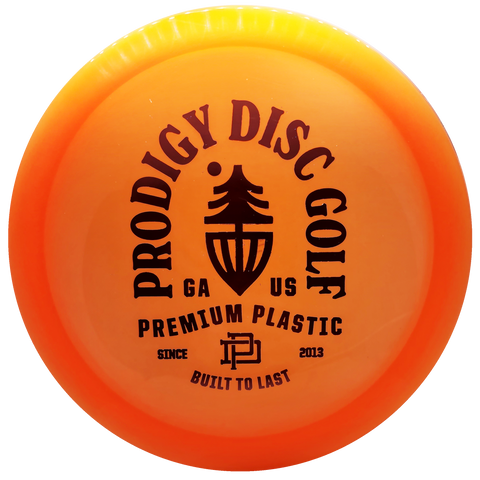 Prodigy: FX-3 Fairway Driver - Casual Crest Stamp - Orange/Orange