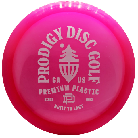 Prodigy: FX-3 Fairway Driver - Casual Crest Stamp - Pink/White